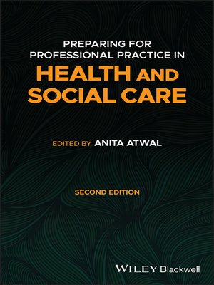 cover image of Preparing for Professional Practice in Health and Social Care